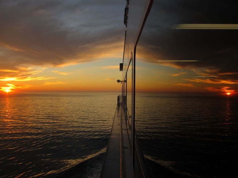 Ben is really into photography so I tried to rekindle it in him.