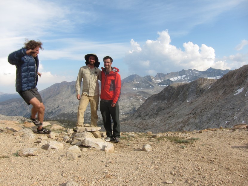 We hiked about 75 miles and climbed about 16,000 feet.