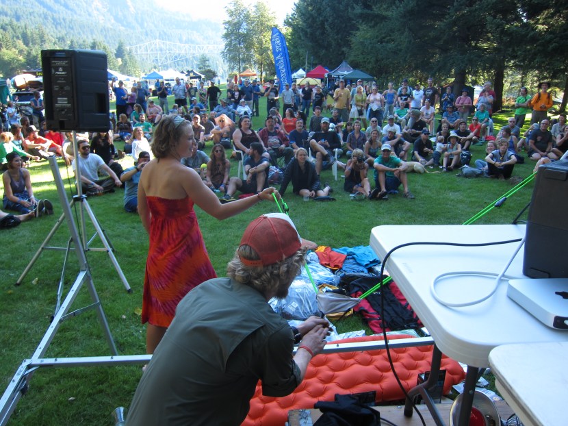 I'll write more on the PCTA blog.