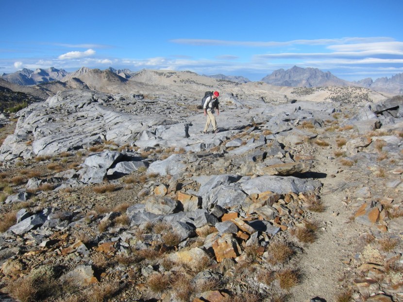 Post Peak Pass is special due to the long time that you spend walking it's high ridge.